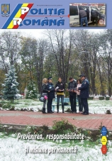 Revista Poliția Română ianuarie 2011