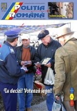 Revista Poliția Română noiembrie 2012