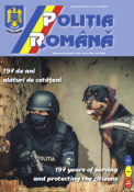 Romanian Police Magazine - Quarter 1, 2019