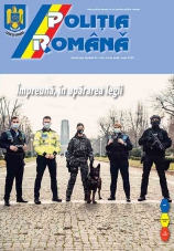 Revista "Poliţia Română" - trimestrele III-IV