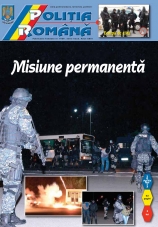 Revista Poliția Română apr - mai 2013