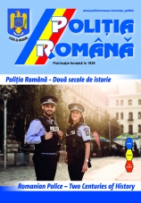 Revista Poliţia Română - număr aniversar 2022