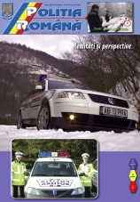 Revista Poliția Română ianuarie 2010