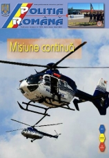 Revista Poliția Română oct - nov 2013