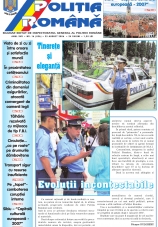 Revista Poliția Română nr. 16 / 2006