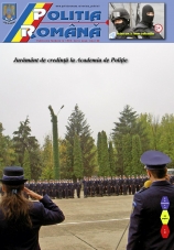 Revista Poliția Română septembrie 2010