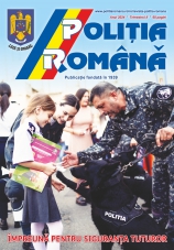 Revista „Poliția Română” - trimestrul II 2024